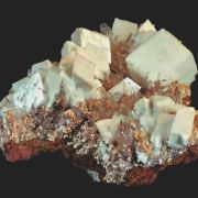 Dolomite with Hemimorphite and Mimetite