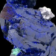 Azurite, malachite