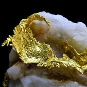 Gold on Quartz