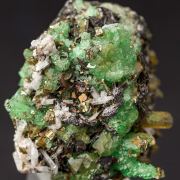 Tsavorite, Graphite, Calcite, Diopside, Pyrite