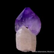 Quartz var. Amethyst (scepter)