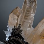 Quartz with Hematite 