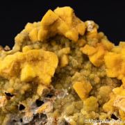 Smithsonite after Dolomite
