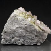 gemmy PINK GARNET var. GROSSULAR, DIOPSIDE