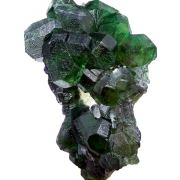 Fluorite, muscovite