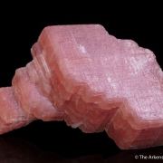 Rhodochrosite with Fluorite
