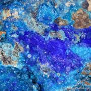 Caledonite with Linarite