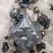 Galena with Sphalerite and Dolomite