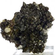 Calcite, pyrite from HUNGARY