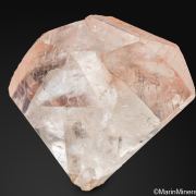 Calcite 'Heart Twin'