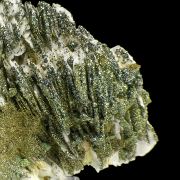 Baryte, pyrite