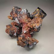 CUPRITE, COPPER pseudomorph after CUPRITE