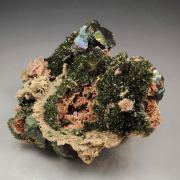 CHALCOPYRITE, EPIDOTE