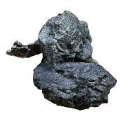 Stephanite, acanthite TN 