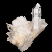 Quartz with Adularia