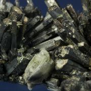 Stibnite with Marcasite 