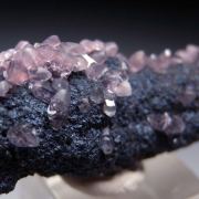 Smithsonite on stalactite