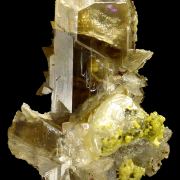 Cerussite, mimetite