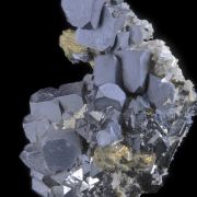 Galena, Chalcopyrite, Quartz and Sphalerite
