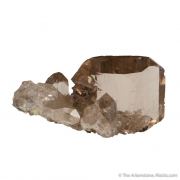 Quartz (open & closed Gwindel) on Quartz