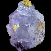 Fluorite, stilbite POLAND