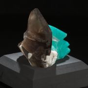 Amazonite, Smoky Quartz & Cleavlandite