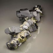 skeletal GALENA, CHALCOPYRITE