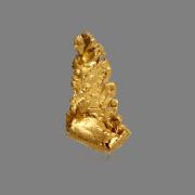 Crystallized Gold