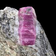 Corundum var. ruby