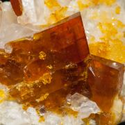 Baryte with Calcite