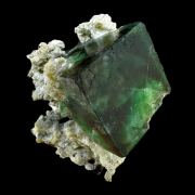 Fluorite, quartz