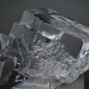 Fluorite - elongated gemmy cubes
