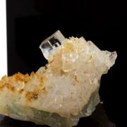 Fluorite + Quartz.
