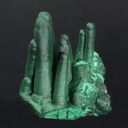 Malachite stalactite