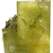 Fluorite, pyrite