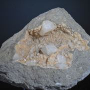 Heulandite - historic, ex Robert Ferguson