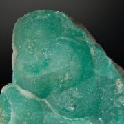 Smithsonite (deep green, ex John Marshall Collection)