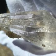 Quartz ( var. Tessin ) with Dolomite