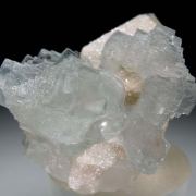Fluorite with Quartz