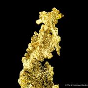 Gold on Quartz