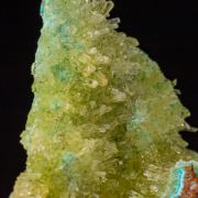 Senegalite on Turquoise