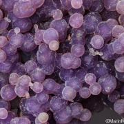 Amethyst var. Grape Agate