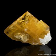 Baryte with Calcite