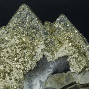 Pyrite perimorphic of Baryte