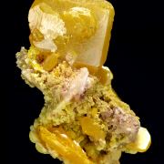 Wulfenite, mimetite
