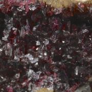 Roselite - well-crystallized