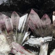 ADAMITE var. MANGANOAN, GOETHITE