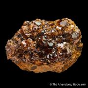 Grossular var. Hessonite Garnet
