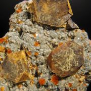 Helvite with Spessartine 