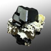 Tourmaline schorl, albite, quartz